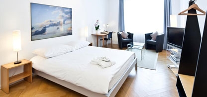 Apartments in Zürich: Jenatsch Apartments Apartments in Zürich: Jenatsch Apartments