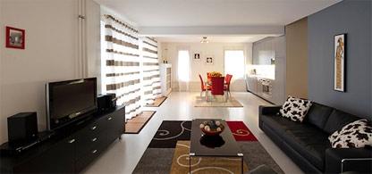 Apartments in Zürich: Swiss- Boardinghouse