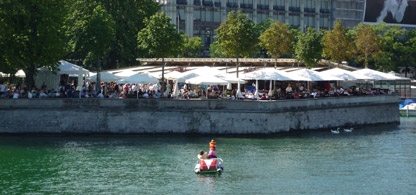 Restaurants in Zürich: Bauschänzli