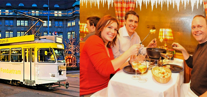 Cheese Fondue Tram Zürich Cheese Fondue Tram Zürich