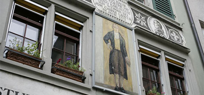 Restaurants in Zürich: Kaiser's Reblaube Restaurants in Zürich: Kaiser's Reblaube
