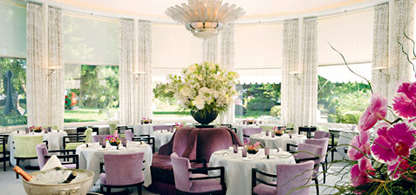 Restaurants in Zürich: Pavillon Restaurants in Zürich: Pavillon
