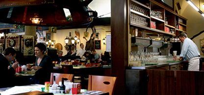 Restaurants Zürich: Brasserie Johanniter