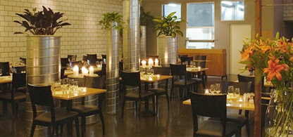 Restaurants in Zürich: Turbinenhalle Restaurants in Zürich: Turbinenhalle