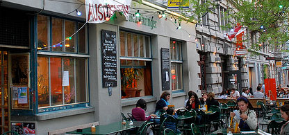 Aussenansicht: Zaehringer Cafe Restaurant Aussenansicht: Zaehringer Cafe Restaurant