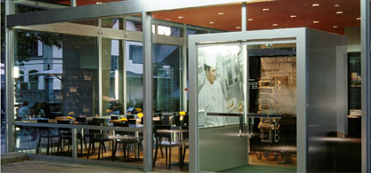 Restaurants in Zürich: Kunshausrestaurant