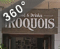 Restaurants in Zürich: Iroquois