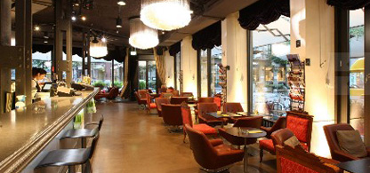 Bars in Zürich: Bar Lounge Hiltl
