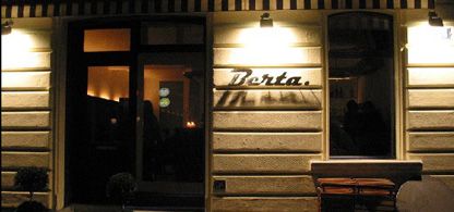 Berta Bar, Zurich Berta Bar, Zurich