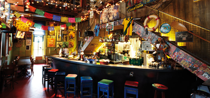 Cafés und Bars in Zürich: El Lokal Cafés und Bars in Zürich: El Lokal