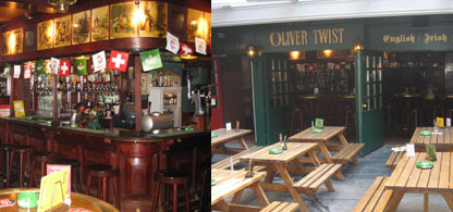 Oliver Twist Pub Zurich Oliver Twist Pub Zurich
