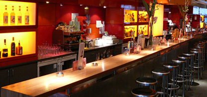 Bars in Zürich: Restuarant Bar Barfüssler