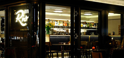 Cafés In Zürich: Rio Bar Express Buffet
