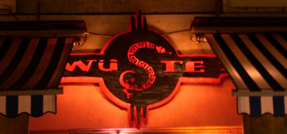 Wüste Bar, Zurich Wüste Bar, Zurich