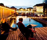 Sommer in Zürich: Open-Air-Bars