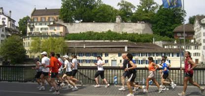 Sight Jogging, Zurich Sight Jogging, Zurich