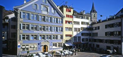 Stadtführungen in Zürich: Zunftstadt Zürich – Geschichten und Bräuche Stadtführungen in Zürich: Zunftstadt Zürich – Geschichten und Bräuche