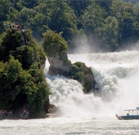 Rund um Zürich: Rheinfall