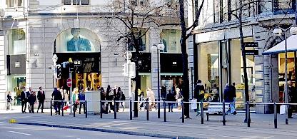 Bahnhofstrasse Zurich Bahnhofstrasse Zurich