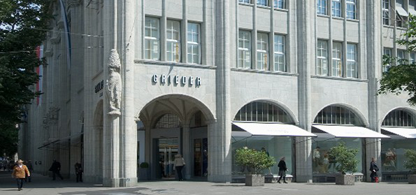 Bongénie Grieder, Zurich Bongénie Grieder, Zurich