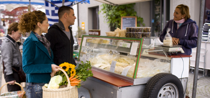 Gemüsemarkt Bürkliplatz Zurich Gemüsemarkt Bürkliplatz Zurich