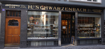 Schwarzenbach Kolonialwaren, Zurich Schwarzenbach Kolonialwaren, Zurich