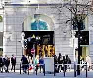 Shopping: Bahnhofstrasse Shopping: Bahnhofstrasse