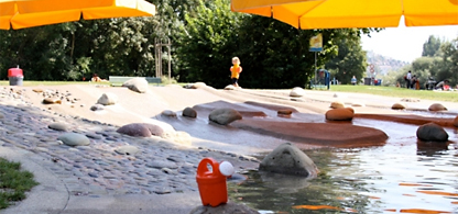 Flussbad Au-Höngg, Zürich Flussbad Au-Höngg, Zürich