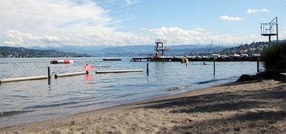 Strandbad Mythenquai am Zürichsee, Zürich Strandbad Mythenquai am Zürichsee, Zürich