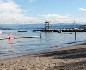 Strandbad Mythenquai am Zürichsee, Zürich