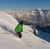 Skigebiete in der Region Zürich