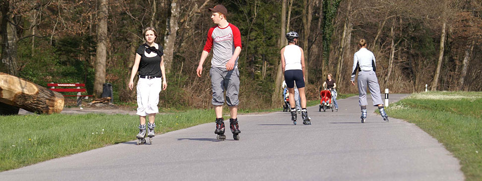 GPS Inlineskating tours