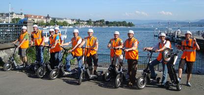 E-Bikeboard Tour E-Bikeboard Tour