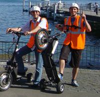 E-Bikeboard Tour E-Bikeboard Tour