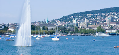 Wasser in Zürich Wasser in Zürich