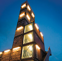 Freitag Tower Zürich West Freitag Tower Zürich West