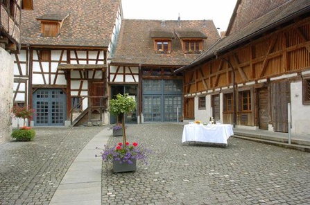 Innenhof - bis 150 Personen