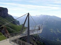 New viewing platform on the Gemmi