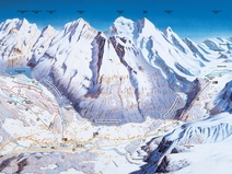 Skifahren Kandersteg