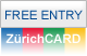 Free entry with ZürichCARD Free entry with ZürichCARD