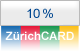 ZürichCARD – 10 % ZürichCARD – 10 %