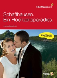 Schaffhausen ein Hochzeitsparadies
