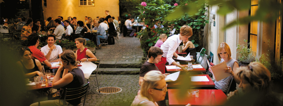 Outdoor Restaurants