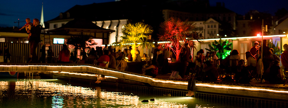 Bar en plein air