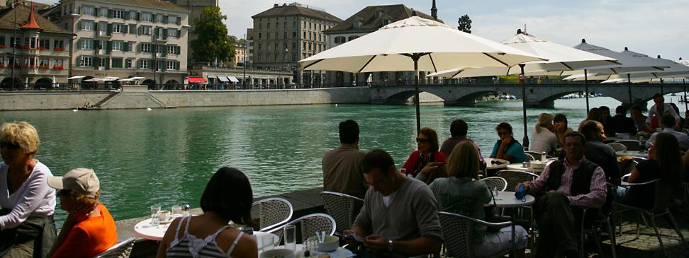 Cafés en plein air