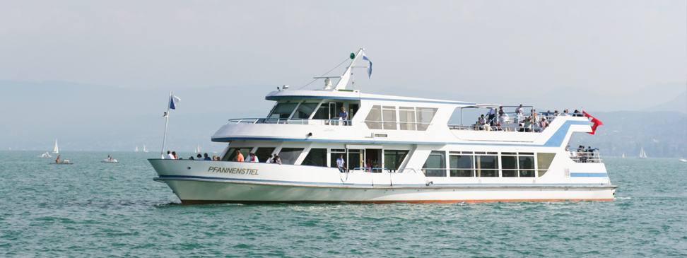 Boat Cruises on Lake Zürich
