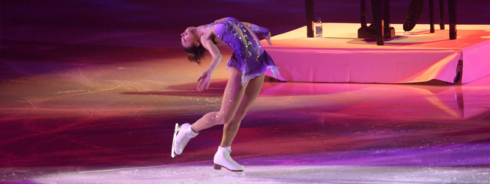Figure Skating with Stars and Live Music