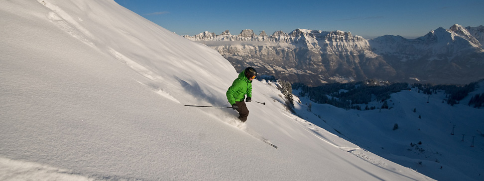 Skispass vor den Toren Zürichs