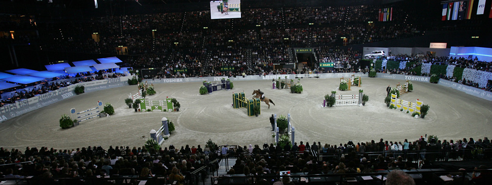 International Show-jumping Tournament