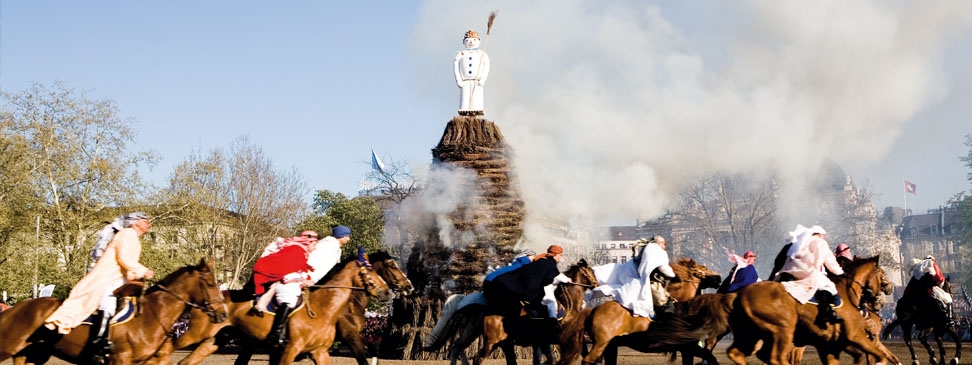 Traditional Spring Festival Of The Guilds